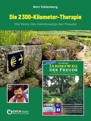 cover image of Die 2300-Kilometer-Therapie